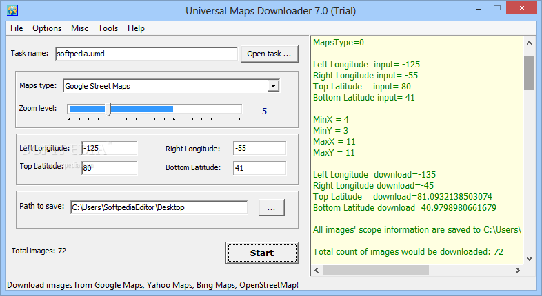 google maps downloader for mac